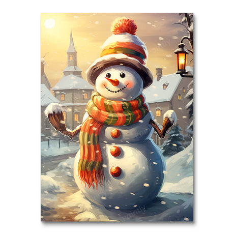Snowy Smiles (Diamond Painting) Diamond Painting kit
