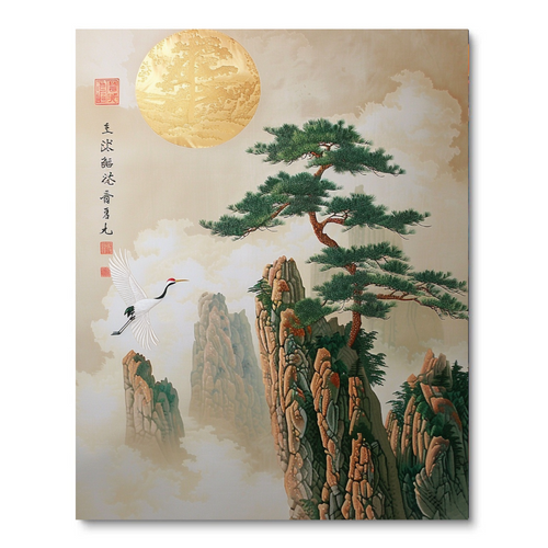 Snowy Forest (Diamond Painting) Diamond Painting kit