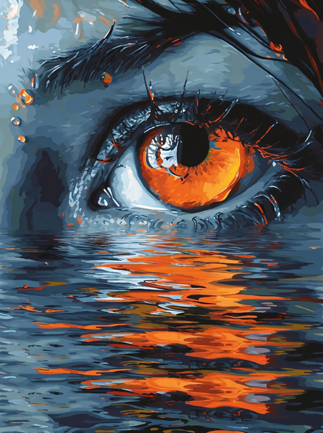 Sorrowscape Eye II