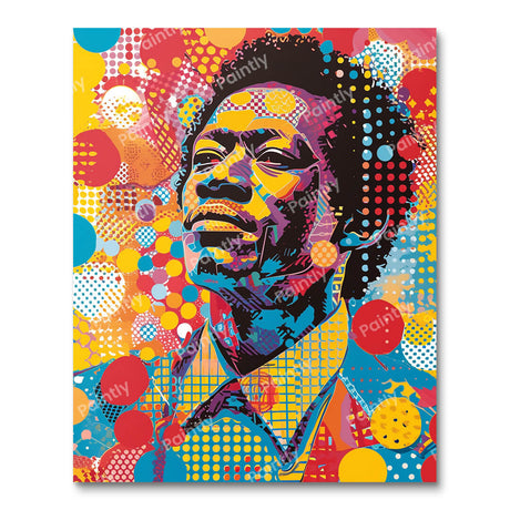 Soulful Resonance (Diamond Painting) Diamond Painting kit