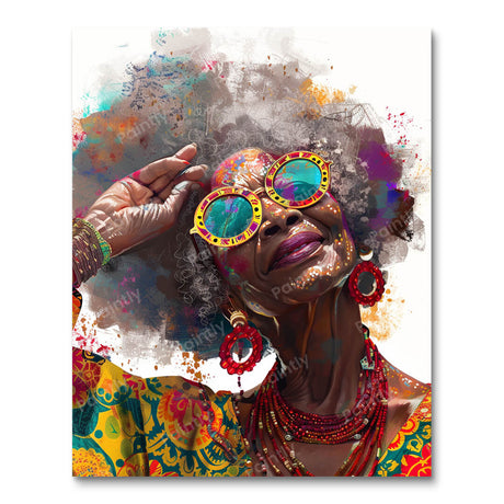 Soulful Splendor (Diamond Painting) Diamond Painting kit