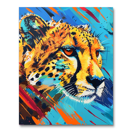 Speedy Cheetah II (Diamond Painting) Diamond Painting kit