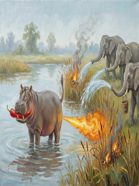 Spicy Hippo Blast