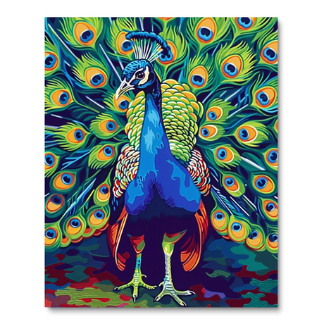 Splendid Spread (Diamond Painting) Diamond Painting kit