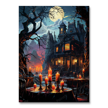 Spooky Swing Fest (Diamond Painting) Diamond Painting kit