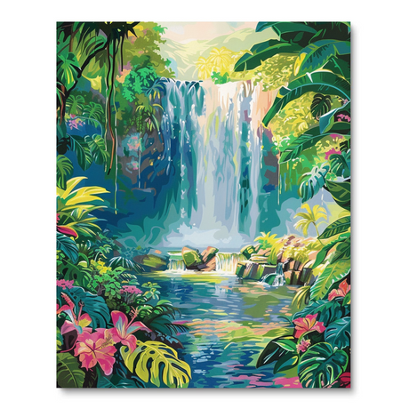 Spring Fall (Diamond Painting) Diamond Painting kit