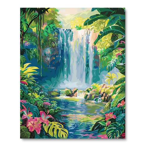 Spring Fall (Diamond Painting) Diamond Painting kit