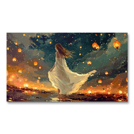 Stardust Lady (Diamond Painting) Diamond Painting kit