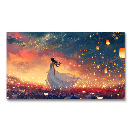 Stardust Lady II (Diamond Painting) Diamond Painting kit