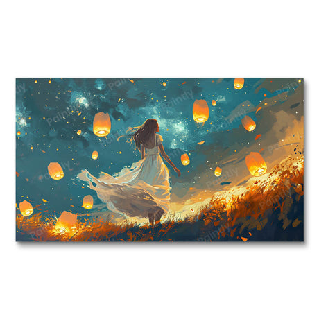 Stardust Lady III (Diamond Painting) Diamond Painting kit