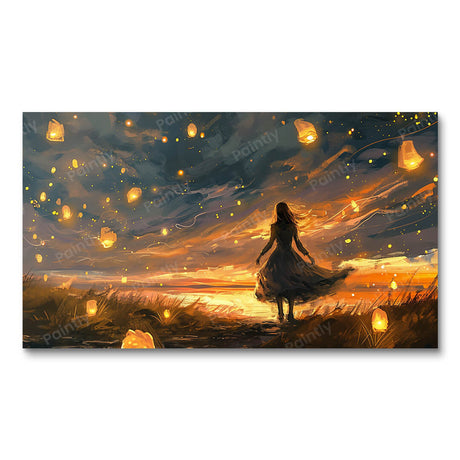 Stardust Lady IV (Diamond Painting) Diamond Painting kit