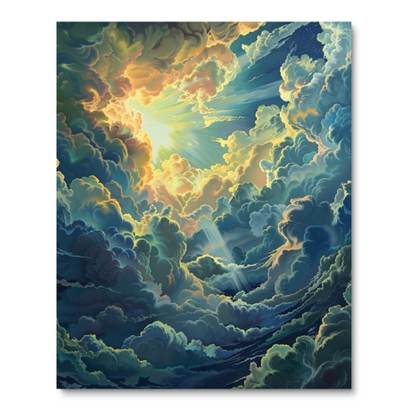 Stormy Skies (Diamond Painting) Diamond Painting kit