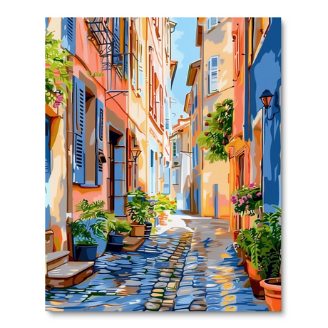 Street Scene (Diamond Painting) Diamond Painting kit