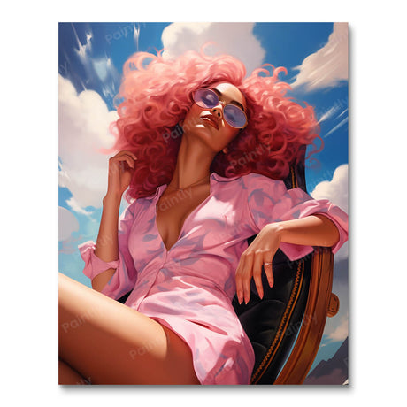 Sunglass Dream (Diamond Painting) Diamond Painting kit