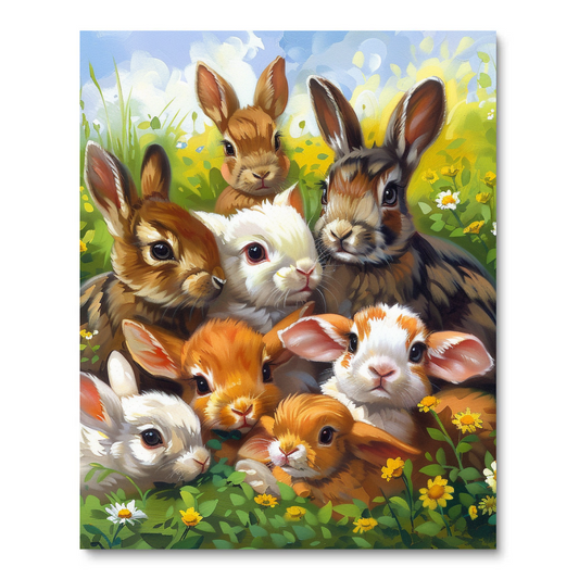 Sunny Meadow Cuties