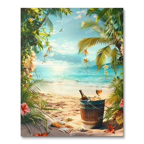 Sunset Toast (Diamond Painting) Diamond Painting kit