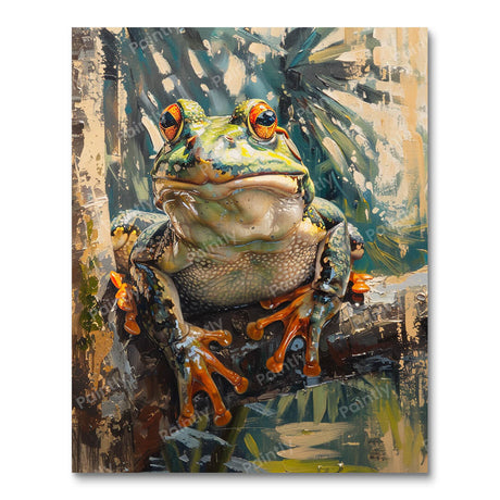 Sunshine Frog (Diamond Painting) Diamond Painting kit