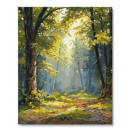 Sunshine in the Glade (Diamond Painting) Diamond Painting kit