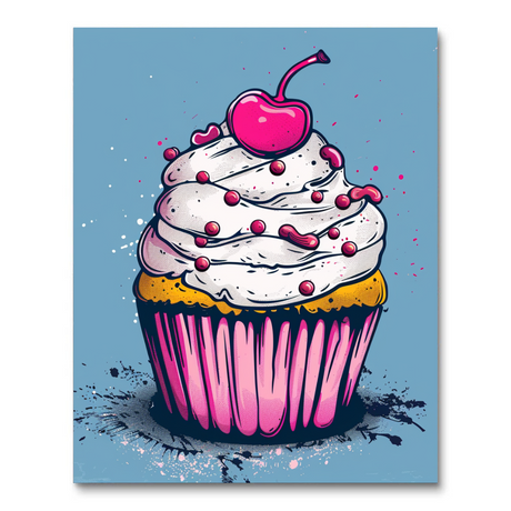 Sweet Tooth (Diamond Painting) Diamond Painting kit