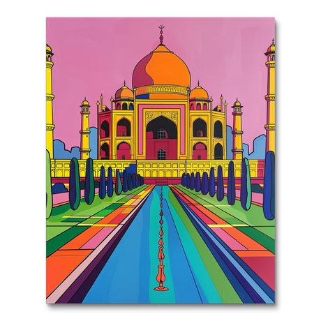Taj Fantasy (Diamond Painting) Diamond Painting kit