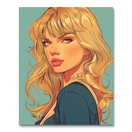 Taylor Swift (Diamond Painting) Diamond Painting kit