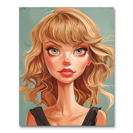 Taylor Swift II (Diamond Painting) Diamond Painting kit