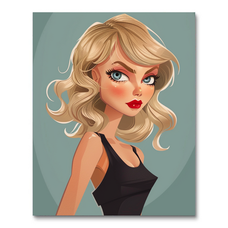 Taylor Swift III (Diamond Painting) Diamond Painting kit