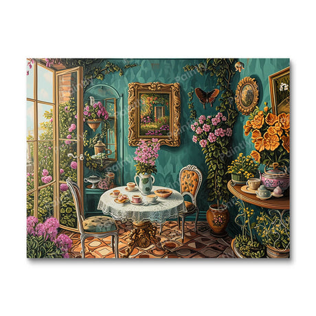 Tea Room (Diamond Painting) Diamond Painting kit