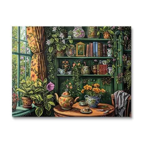 Tea Room IV (Diamond Painting) Diamond Painting kit