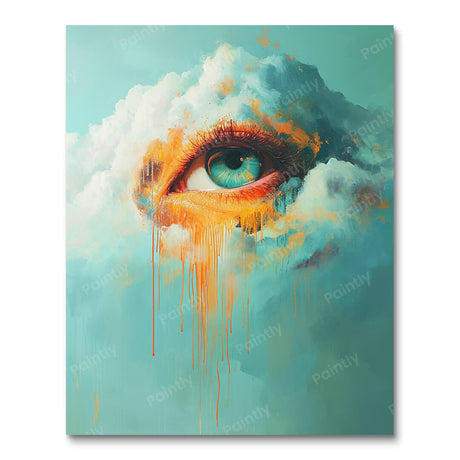 Tearful Skies (Diamond Painting) Diamond Painting kit