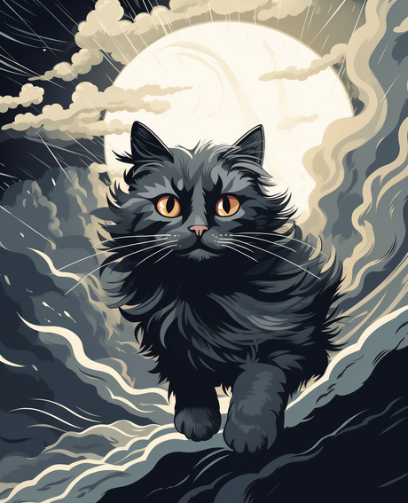 Tempestuous Cat