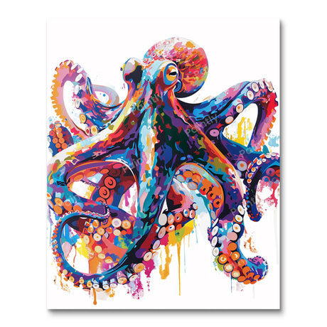 Tentacle Tango (Diamond Painting) Diamond Painting kit