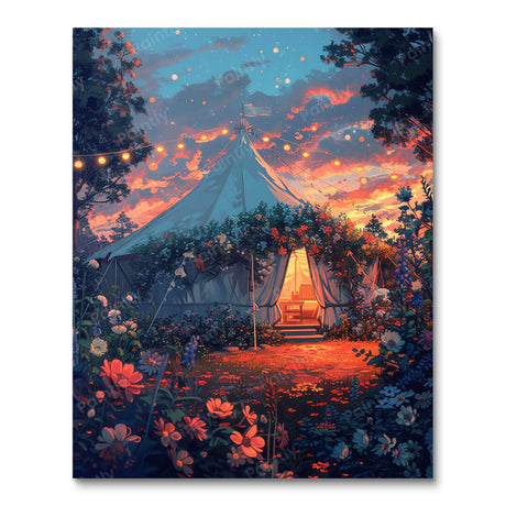 Tent of Dreams (Diamond Painting) Diamond Painting kit
