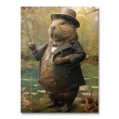 Beaver Essence in Humanity (Diamond Painting) Diamond Painting kit