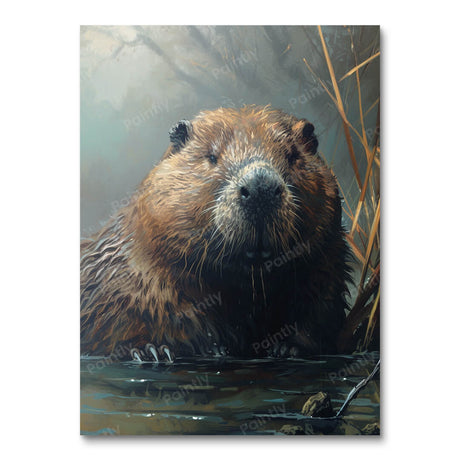 The Beaver Within (Diamond Painting) Diamond Painting kit