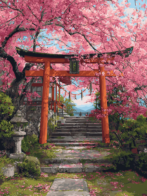 The Blossoming Gate