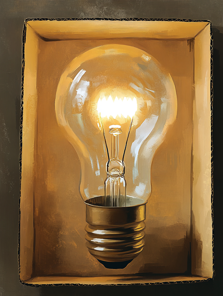 The Bright Idea (Diamond Painting) Diamond Painting kit