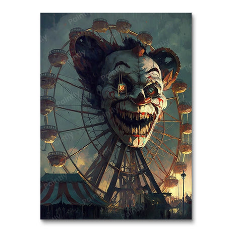 The Clown's Offer (Diamond Painting) Diamond Painting kit