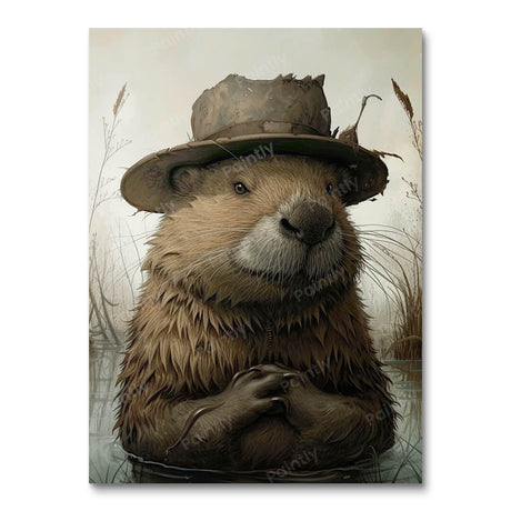 The Inner Beaver (Diamond Painting) Diamond Painting kit