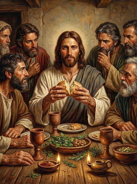 The Last Supper II (Diamond Painting) Diamond Painting kit