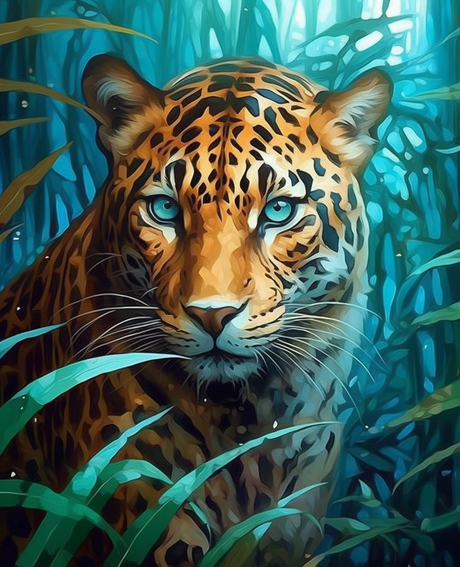 The Leopard Stare