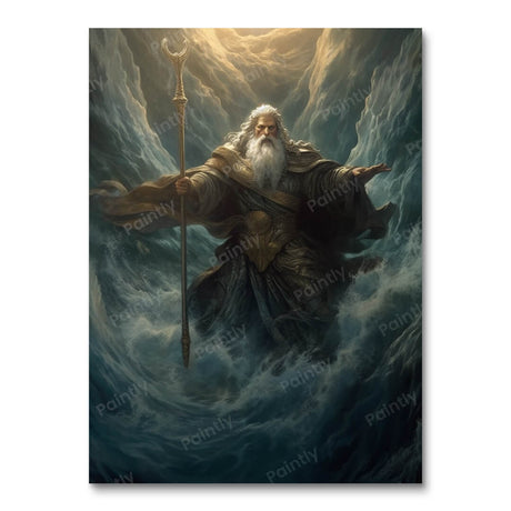 The Parting Seas (Diamond Painting) Diamond Painting kit
