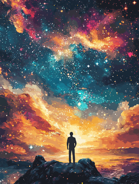 The Wanderer (Diamond Painting) Diamond Painting kit