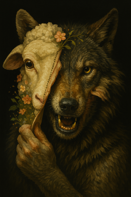 The Wolf Unveiled (Diamond Painting) Diamond Painting kit