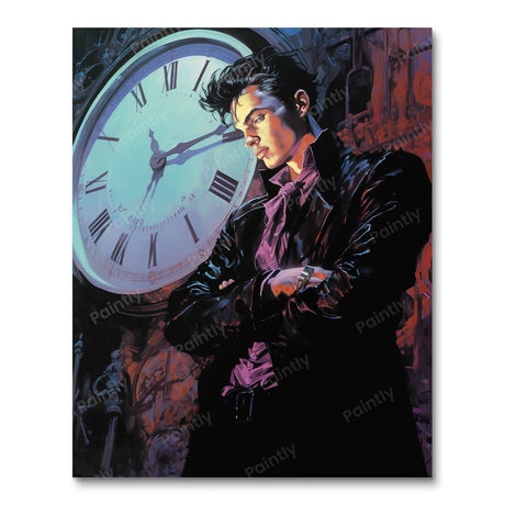 Timepiece Hitman (Diamond Painting) Diamond Painting kit