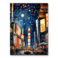 Cities (Diamond Painting)