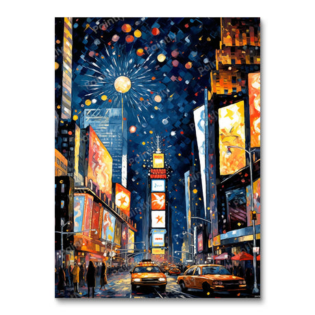Nighttime Brilliance II (Diamond Painting) Diamond Painting kit