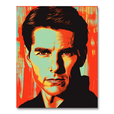 Tom Cruise (Diamond Painting) Diamond Painting kit