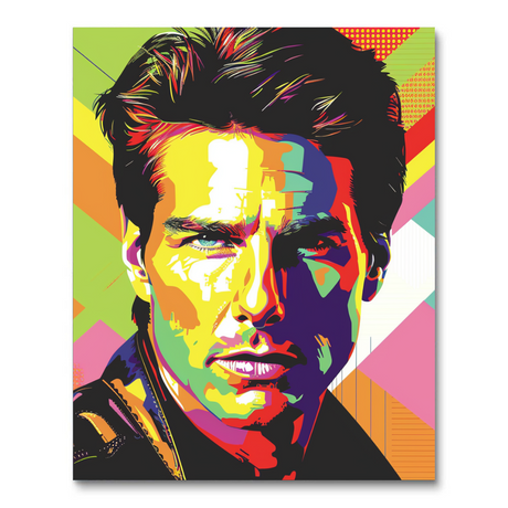 Tom Cruise II (Diamond Painting) Diamond Painting kit