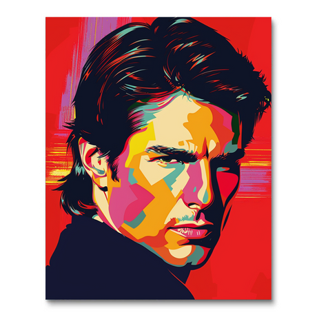 Tom Cruise III (Diamond Painting) Diamond Painting kit